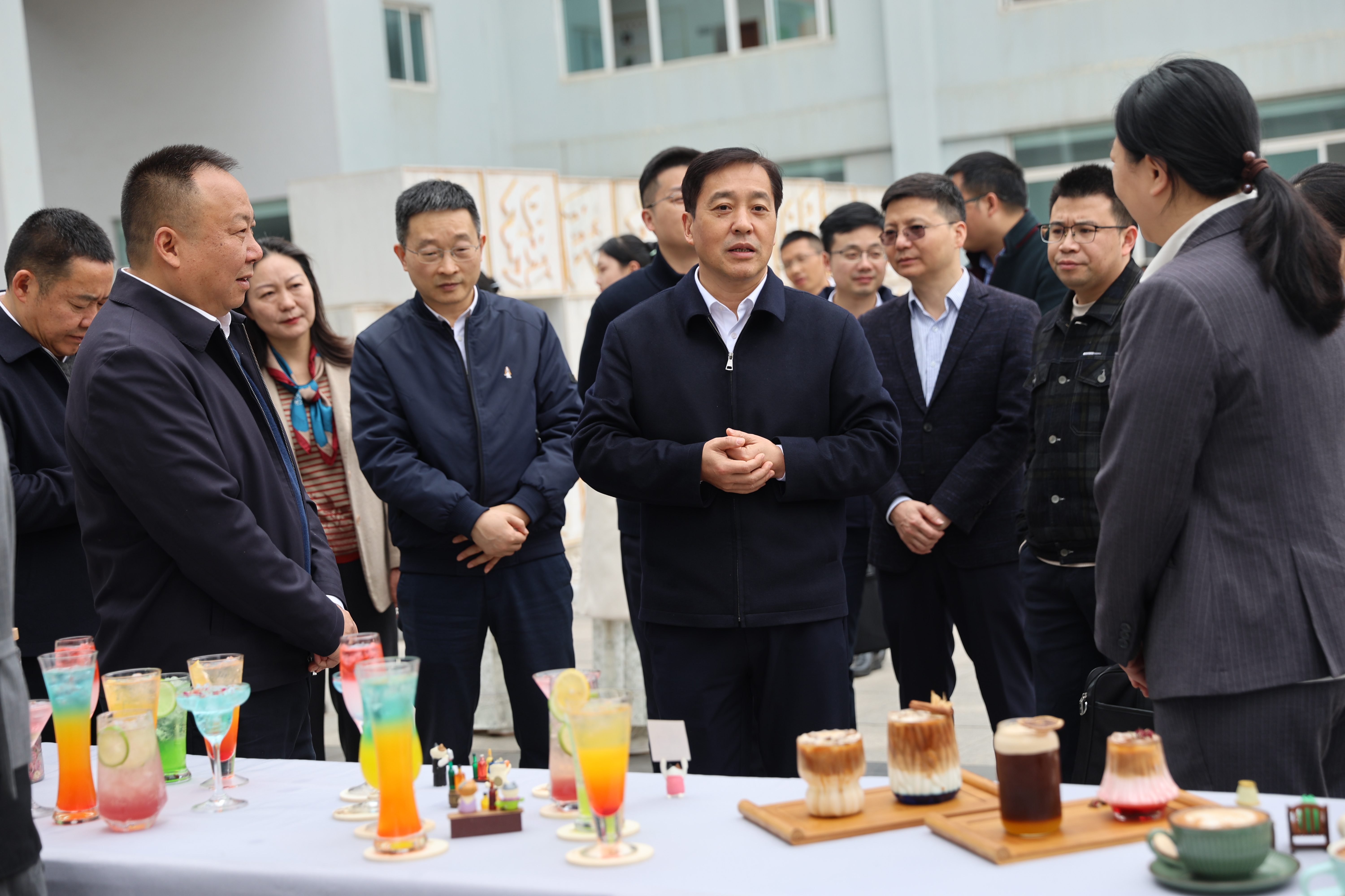 宜賓市政府副市長(zhǎng)劉勇調(diào)研宜賓技師學(xué)院